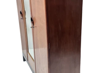 Art Deco Amsterdamse School Armoire by Willem Penaat for Metz & Co. Amsterdam